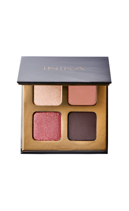 INIKA ORGANIC AKIŲ ŠEŠĖLIŲ PALETĖ - Flowers, 5 g