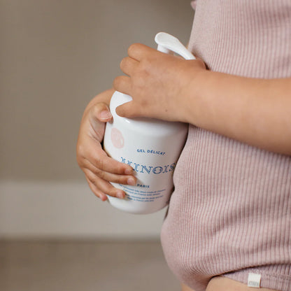 Minois Paris rinkinys šeimai- prausiklis ir kremas 500ml ir 500ml