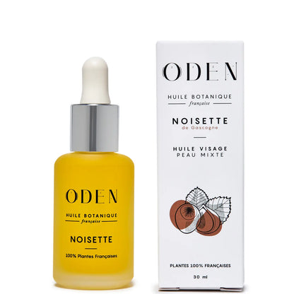 Lazdyno Riešutų Veido Aliejus – Reguliuoja ir Balansuoja Mišrią Odą 30ml