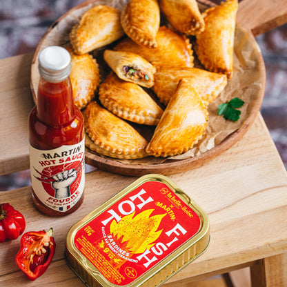 HOT FISH ŽUVIES Sardinės su Habanero pipirais 115g