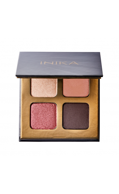 INIKA Eyeshadow Quad Flowers