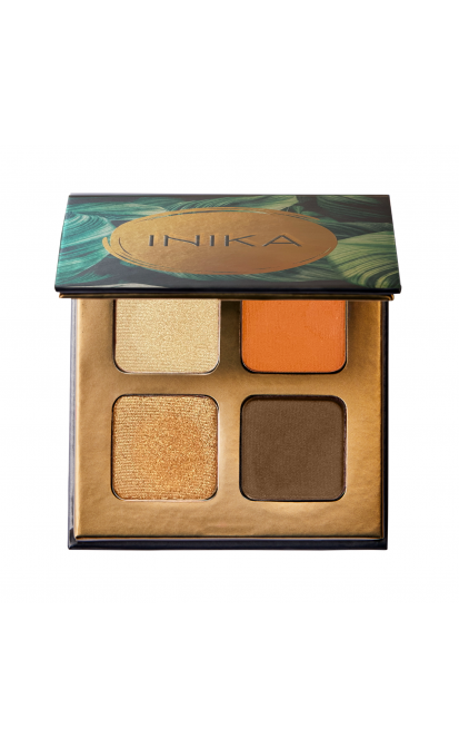 INIKA Eyeshadow Quad Sunset