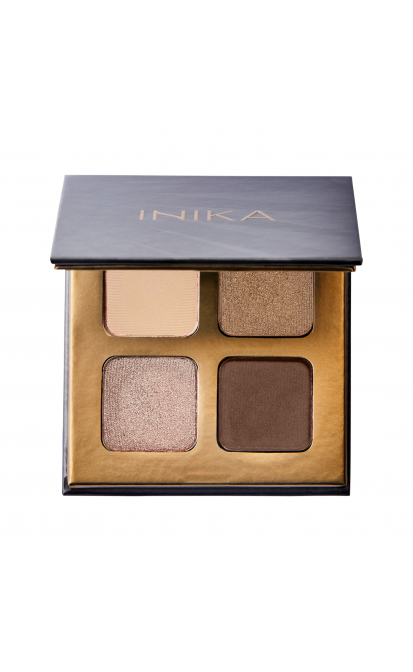 INIKA Eyeshadow Quad Wind