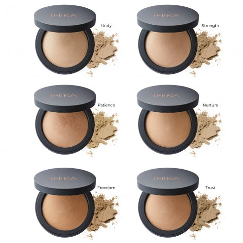 INIKA Baked Mineral Foundation Strength