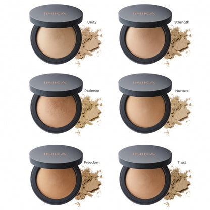 INIKA Baked Mineral Foundation Strength