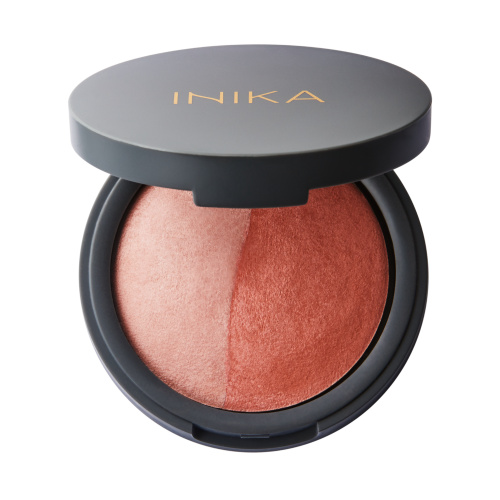 INIKA Organic Kompaktiniai Mineraliniai Skaistalai Duo, 6.5g