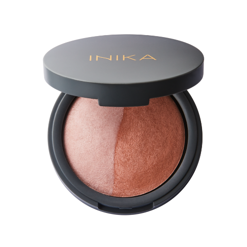 INIKA Baked Blush Duo Pink Tickle