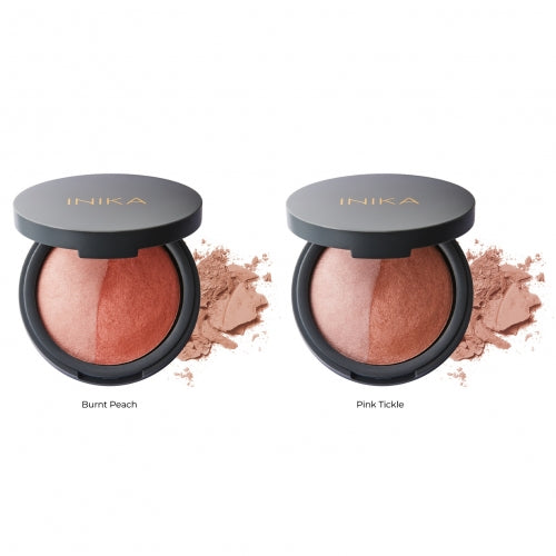 INIKA Baked Blush Duo Pink Tickle