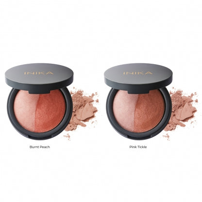 INIKA Baked Blush Duo Pink Tickle