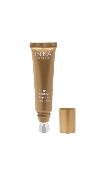 INIKA ORGANIC LŪPŲ SERUMAS Peptidai + Keramidai 10ml