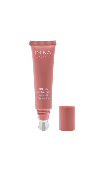 INIKA ORGANIC LŪPŲ SERUMAS Peptidai + Keramidai 10ml