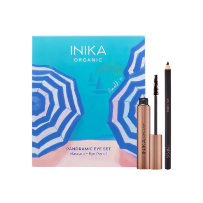 INIKA Organic Panoramic Eye Duo dovanų rinkinys