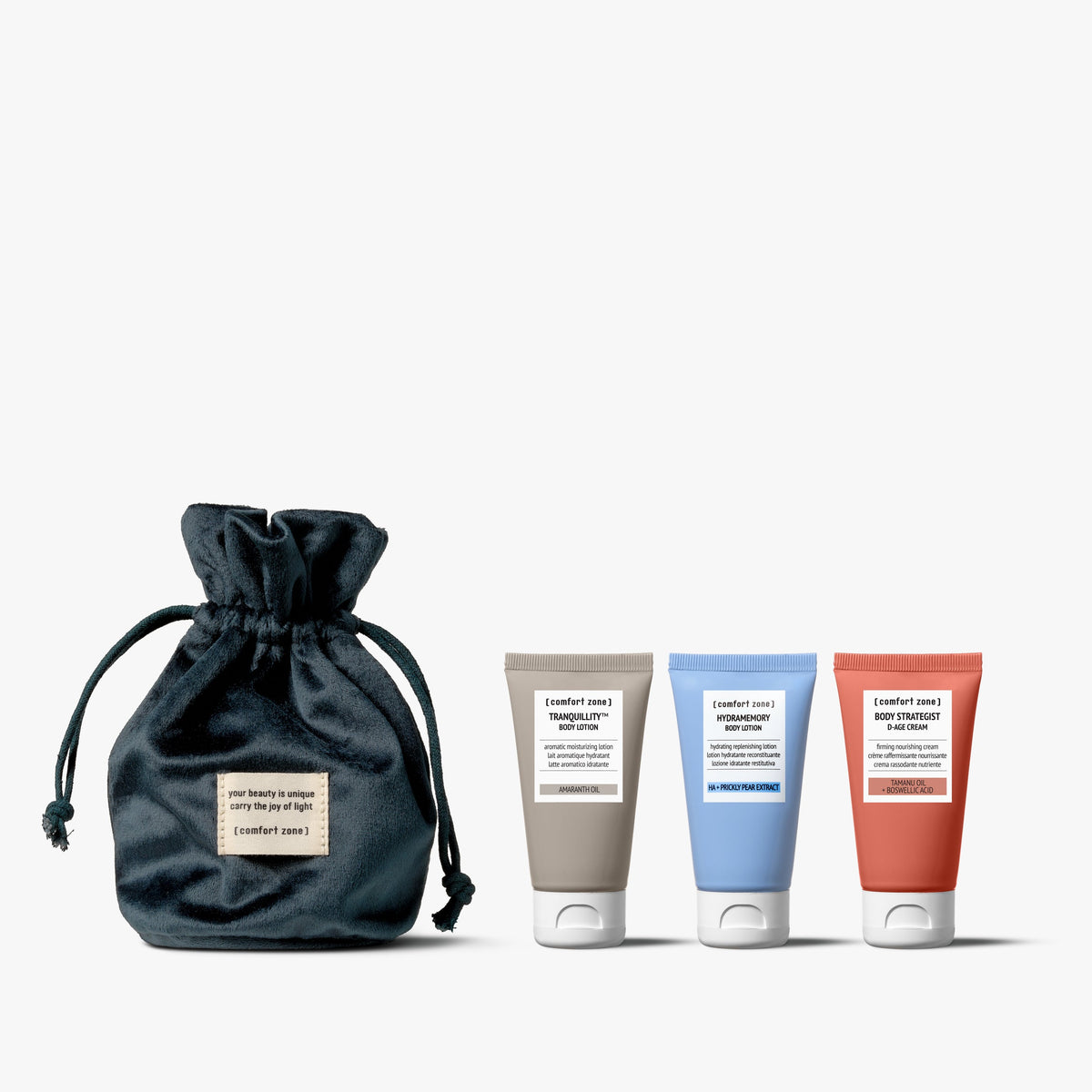 Comfort Zone Body Care Discovery Edit kūno priežiūros rinkinys