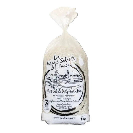 Stambi maistinė Celtic druska LE GROS SEL DE BATZ-SUR-MER druska 1kg/2,5kg