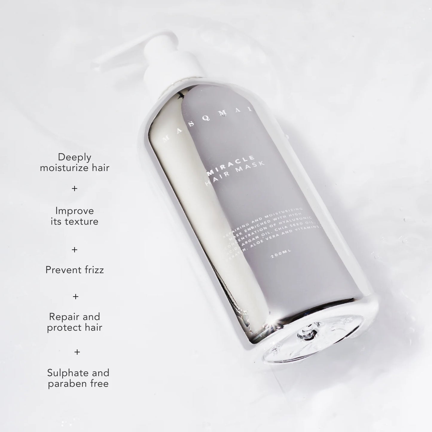 Miracle Plaukų Kaukė 200ml