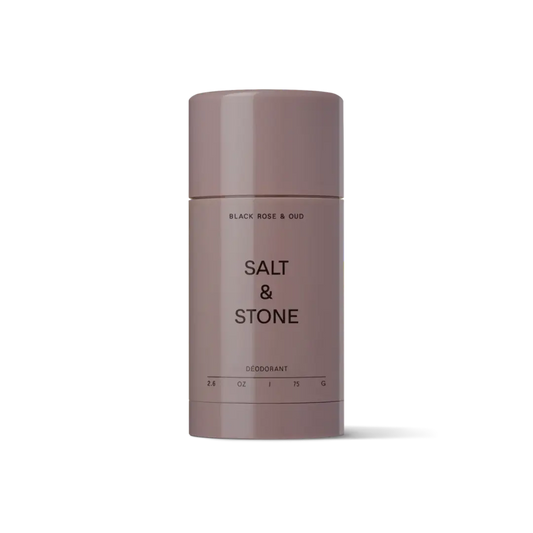 Salt & Stone natūralus dezodorantas Black Rose & Oud Extra Strengh