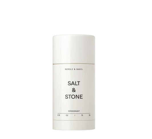 Salt & Stone natūralus dezodorantas Neroli & Basil Extra Strengh