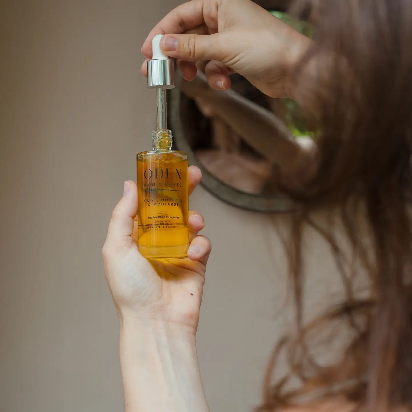 Plaukų aliejus – Maitinima, Suteikia Blizgesio ir Gyvybingumo 50ml