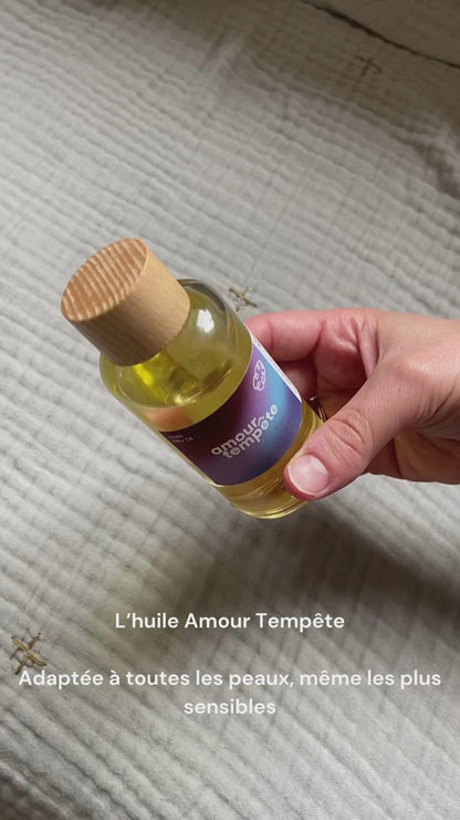 Amour Tempête L'huile Aliejus kūnui ir veidui 100ml