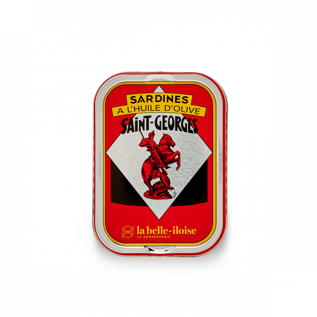 „Saint-Georges“ sardinės ypač tyrame alyvuogių aliejuje 115g