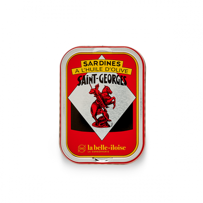 „Saint-Georges“ sardinės ypač tyrame alyvuogių aliejuje 115g