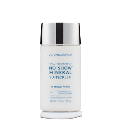 Colorescience Total Protection® No-Show™ Mineral Sunscreen SPF50 50ml