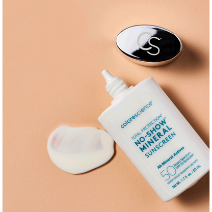 Colorescience Total Protection® No-Show™ Mineral Sunscreen SPF50 50ml