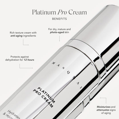 Crème visage Platinum Pro Cream 30ml