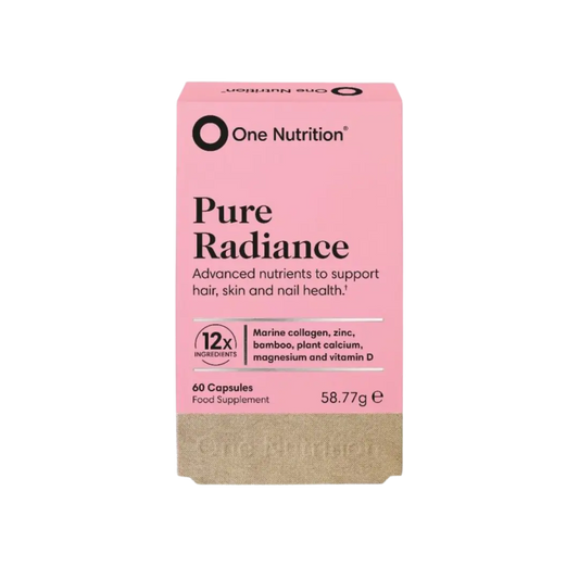 One Nutrition Pure Radiance papildas plaukams, odai ir nagams 60vnt.